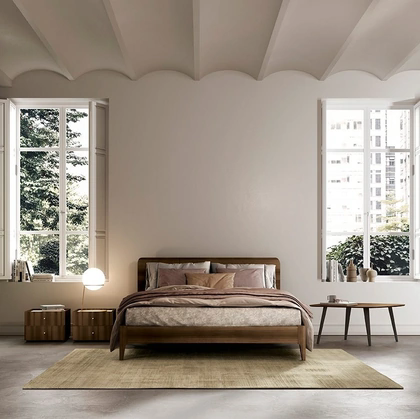 Letto con testiera Sector di Colombini Casa