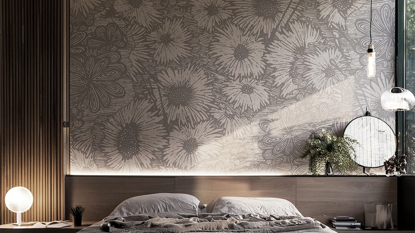 Carta da parati Charlotte Adriani e Rossi