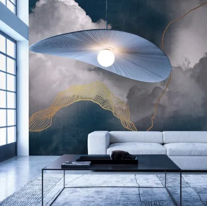 Carta da parati con cielo e nuvole For Season di Adriani e Rossi