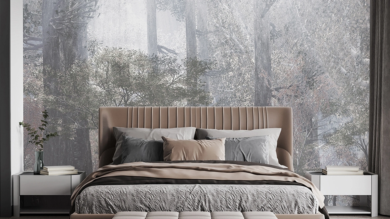 Carta da parati Sleeping Beauty di Adriani e Rossi