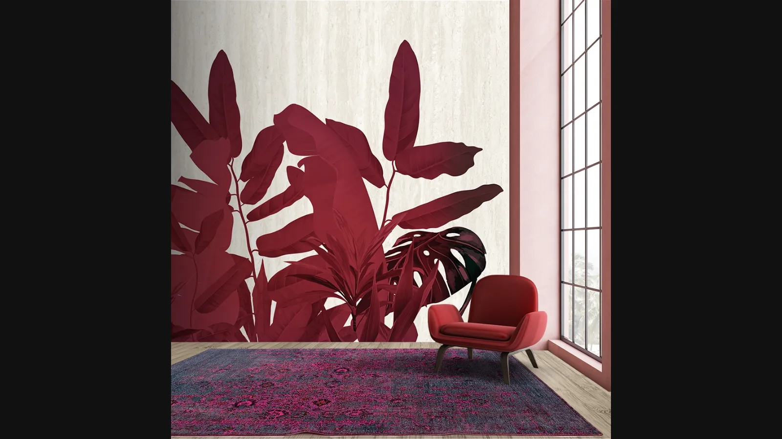 Carta da parati Tropicana Trend di Adriani e Rossi