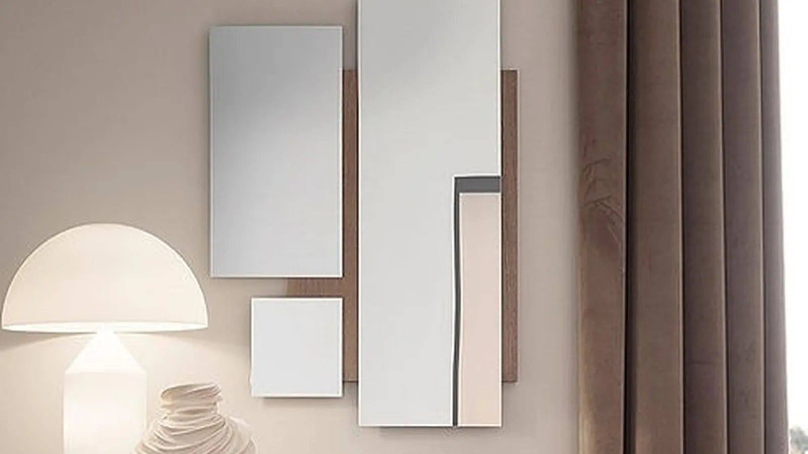 Specchiera Break Up di Fasolin