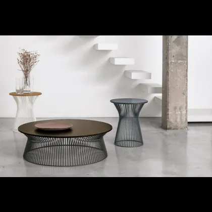 Tavolino rotondo Brigitte di Tomasella