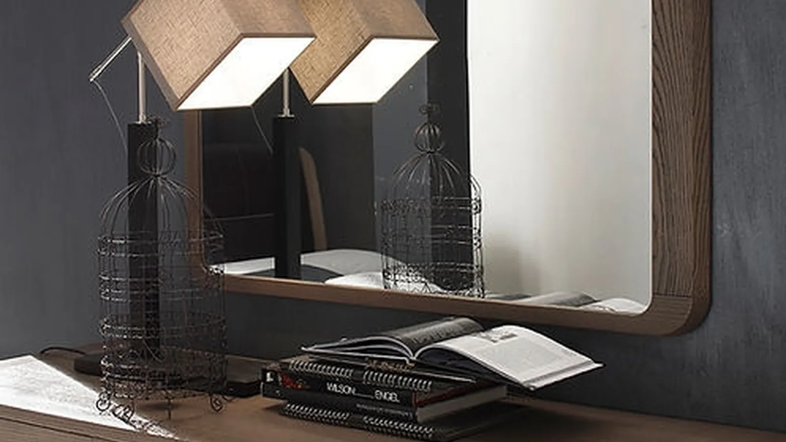 Specchiera Cleo di Fasolin