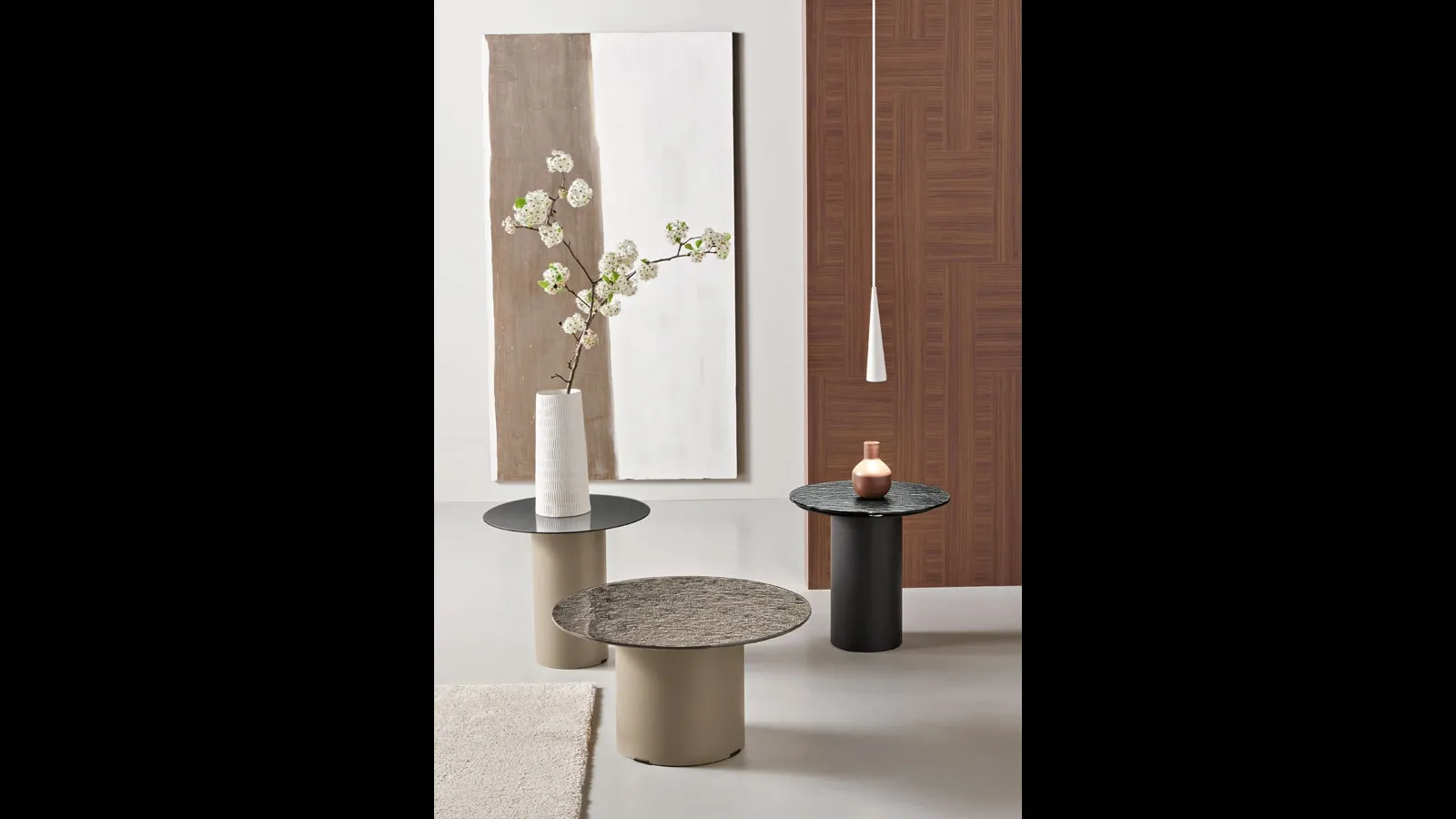 Tavolino Dixon in vetro di Capodarte