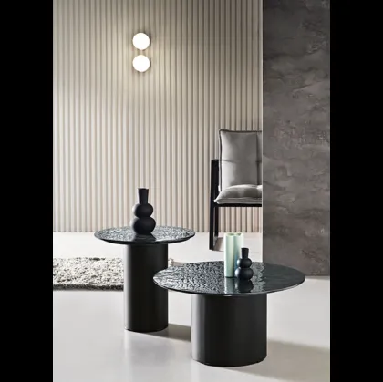 Tavolino Dixon in vetro di Capodarte