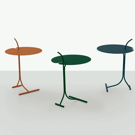 Tavolino in metallo Edge di Target Point