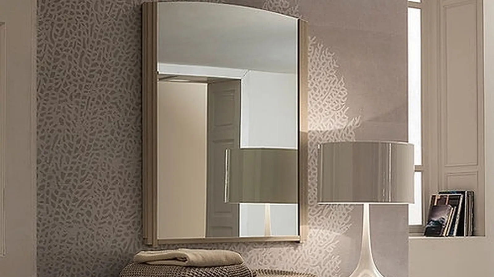 Specchiera Flor di Fasolin