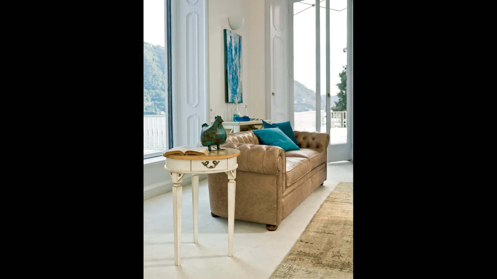 Tavolino rotondo Fox di Tonin Casa