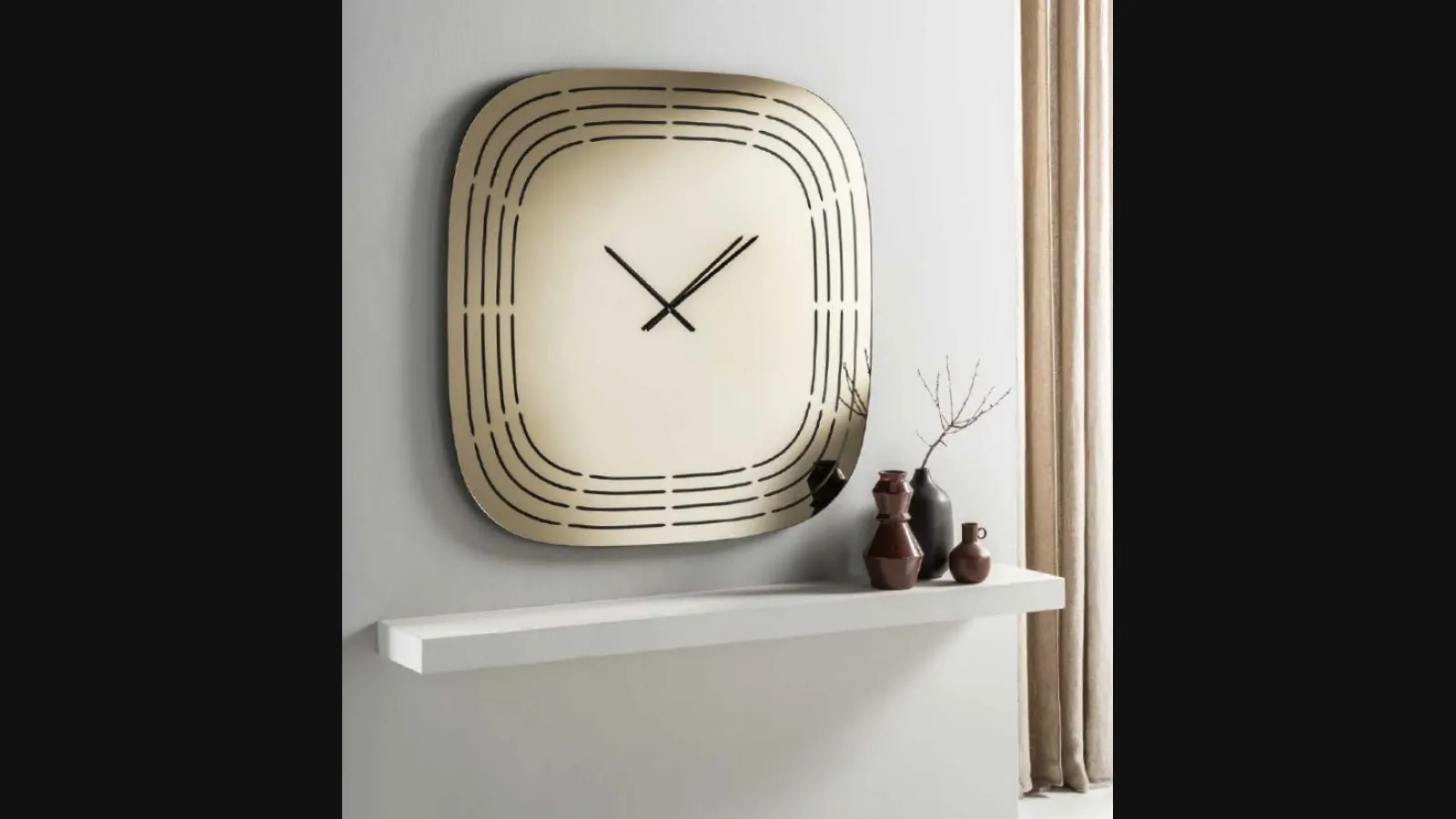 Orologio da parete Horizon di Capodarte