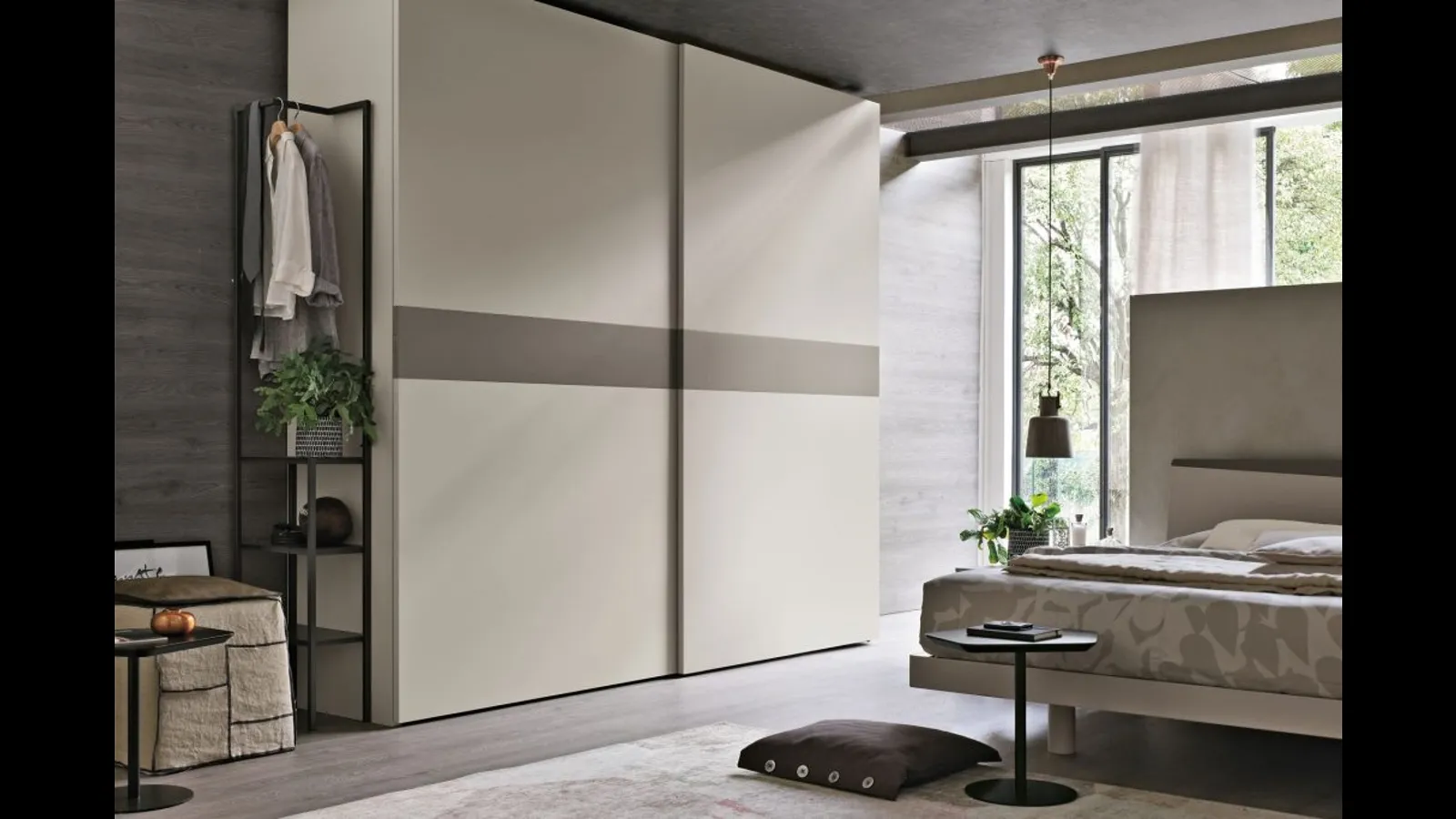 Appendiabiti in metallo Kalista di Tomasella