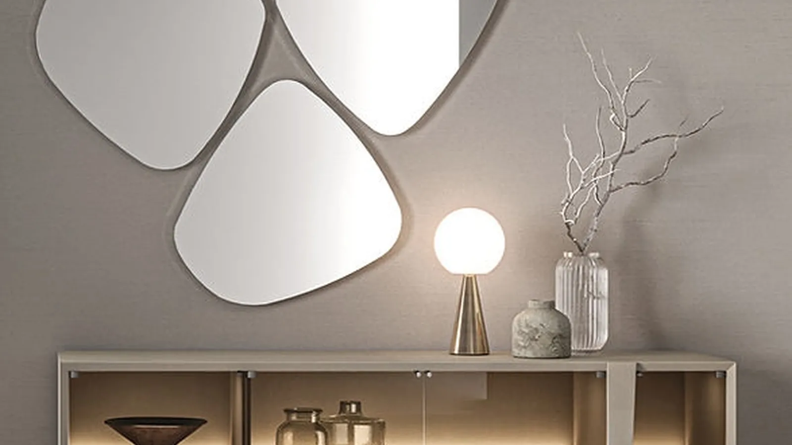 Specchiera Native di Fasolin