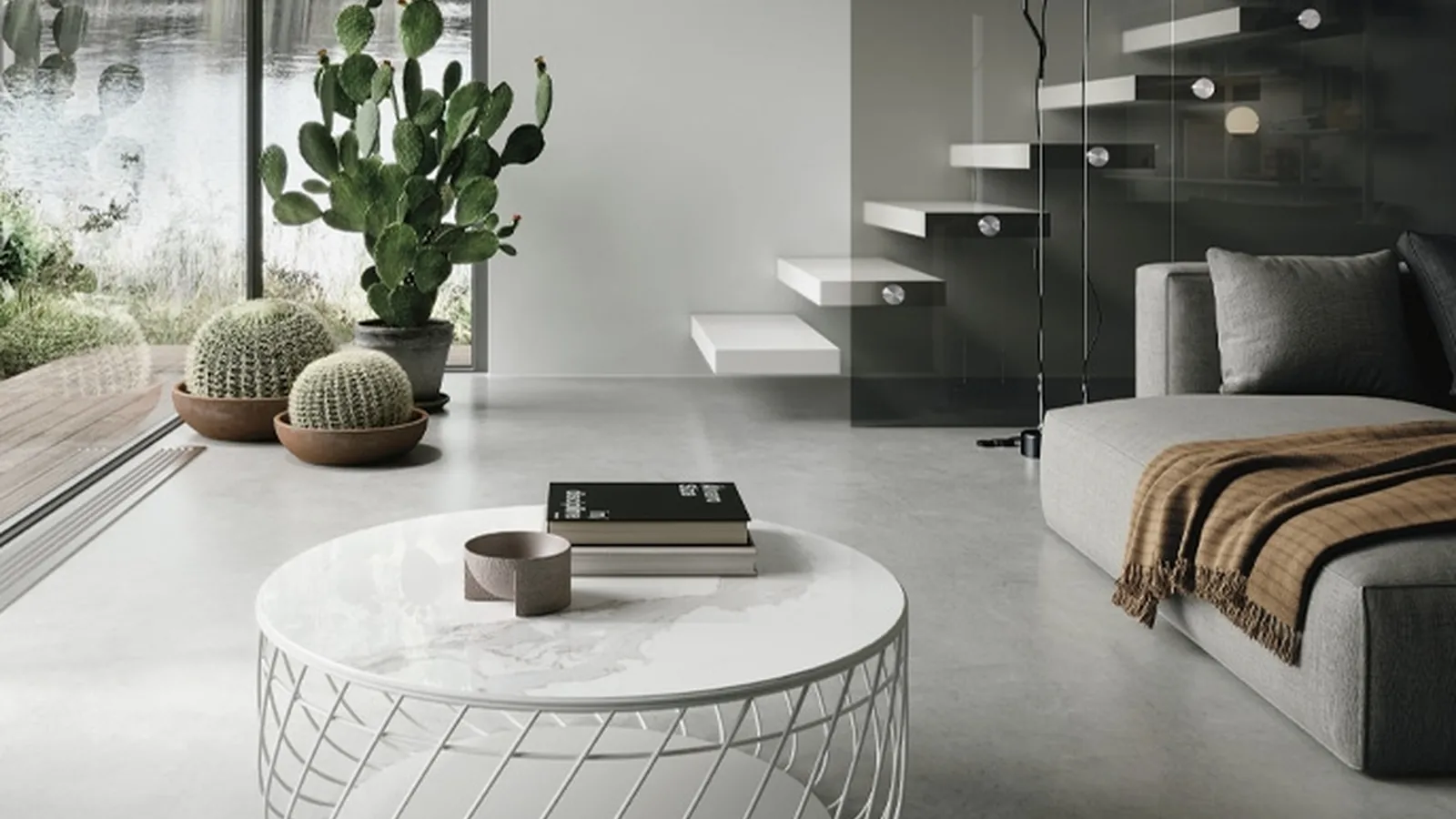 Tavolino Nest di Target Point