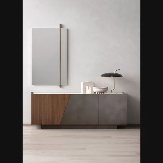 Specchiera P-Quadro di Fasolin