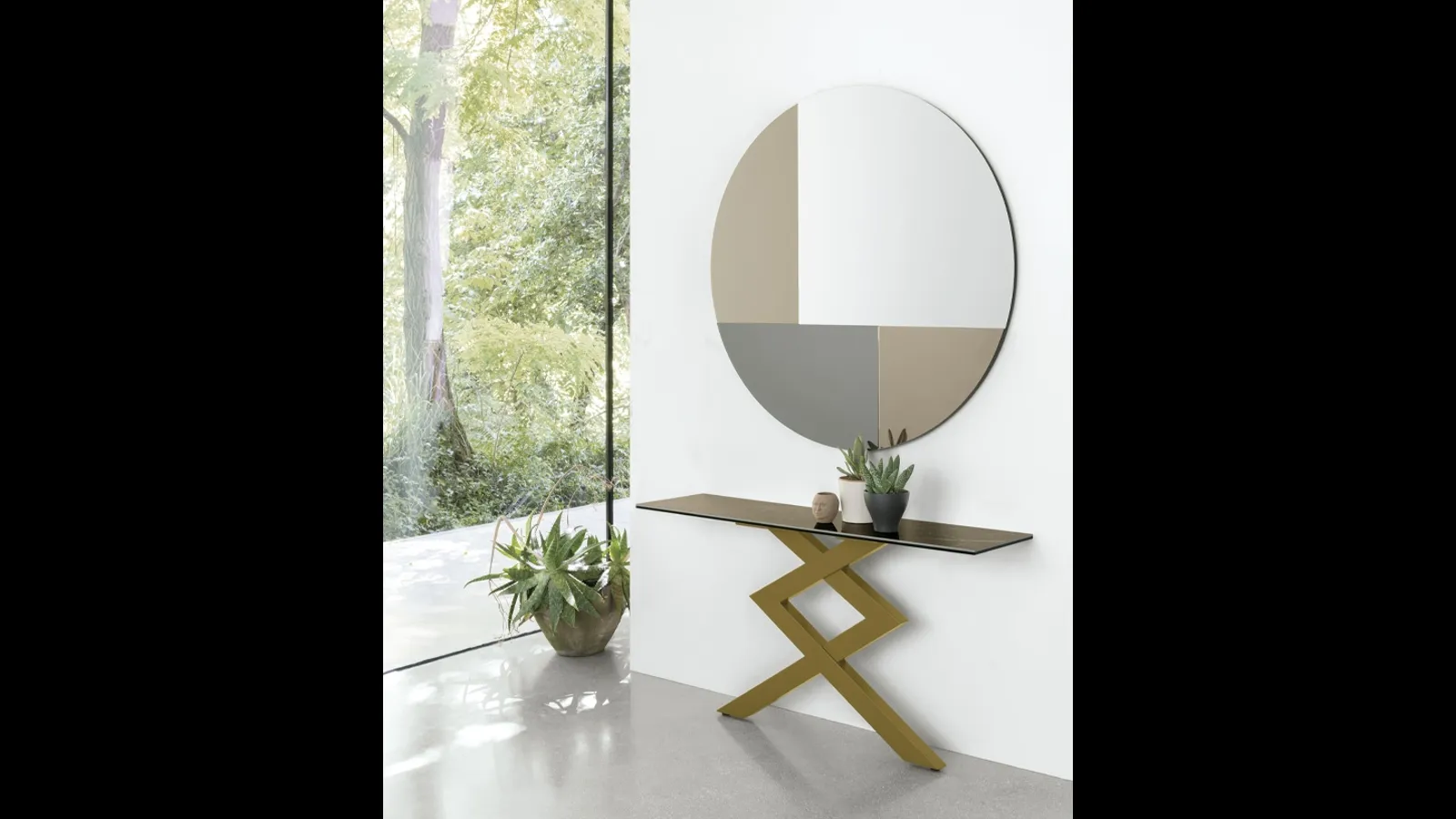 Specchio Patchwork di Target Point