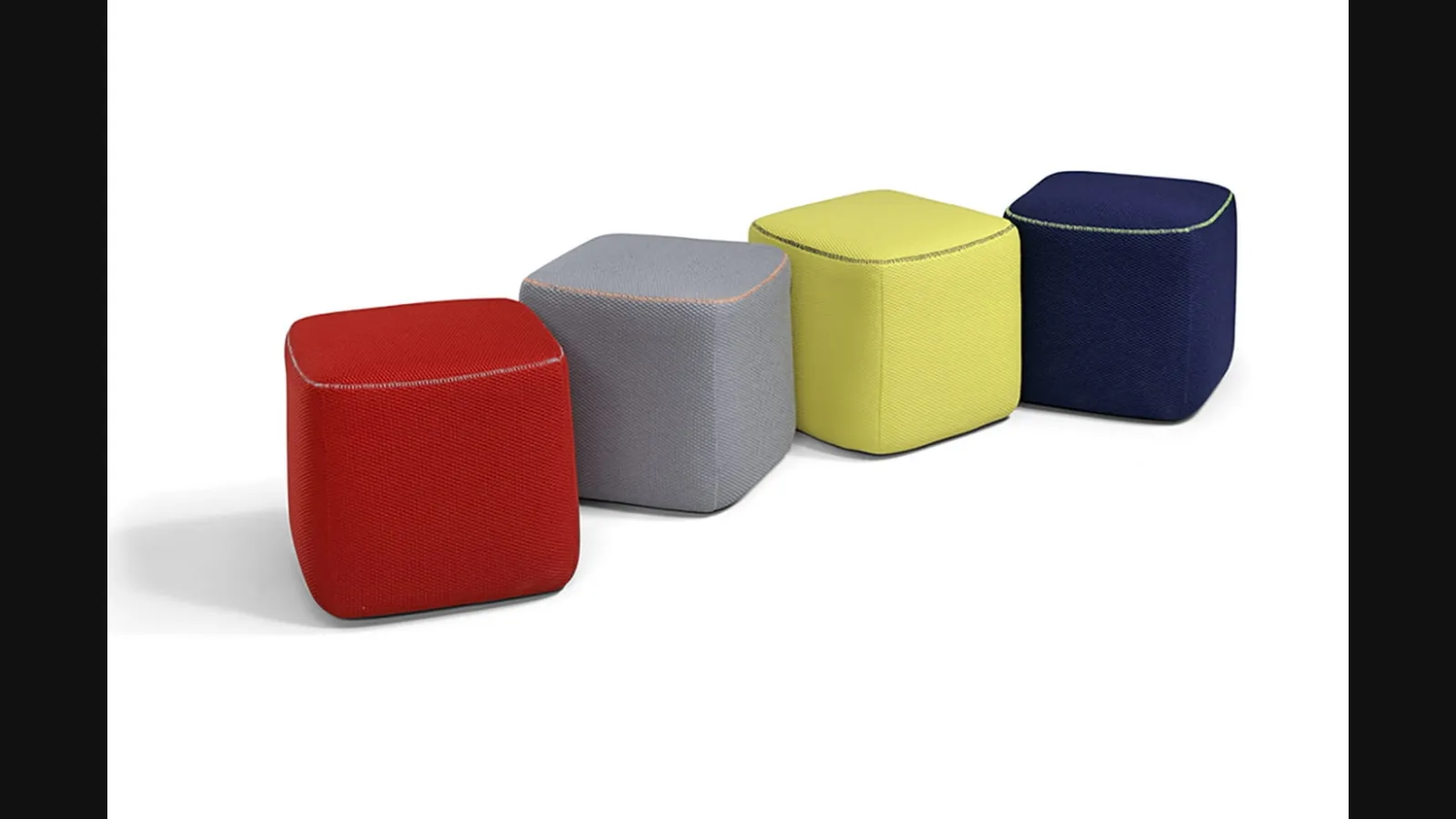 Pouf Flower in tessuto di Egoitaliano