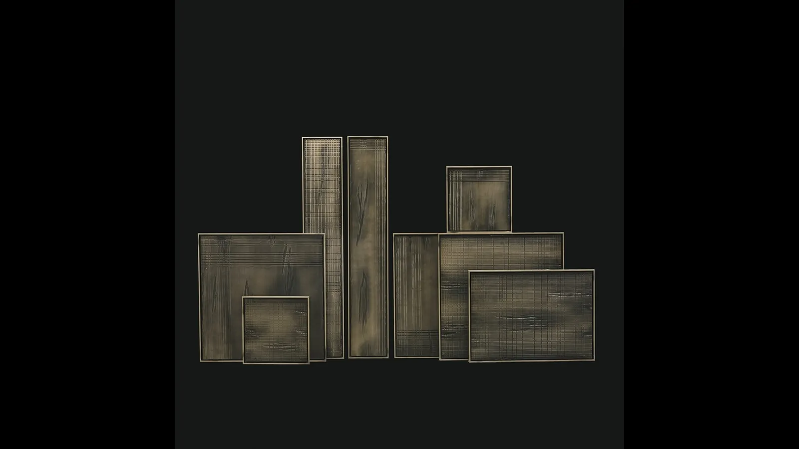 Quadri in legno Miss Mary di Adriani e Rossi