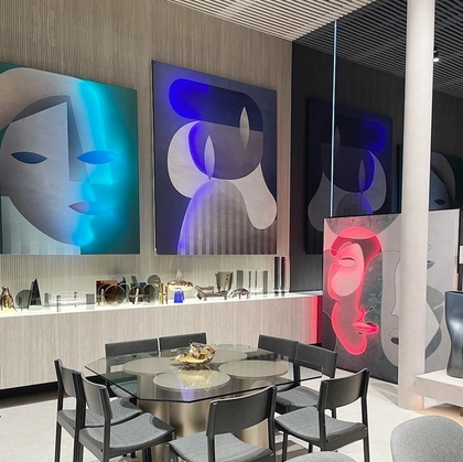 Quadro Aladino Hi Light di Adriani e Rossi