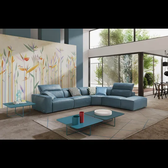 Tavolino in metallo Selfy di Egoitaliano