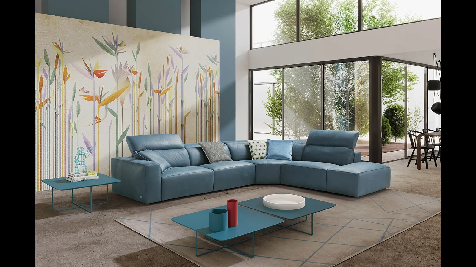 Tavolino in metallo Selfy di Egoitaliano