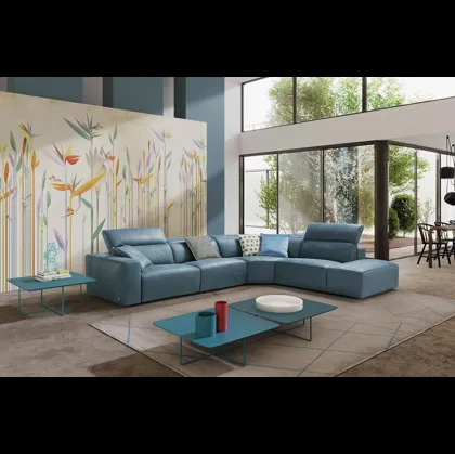 Tavolino in metallo Selfy di Egoitaliano