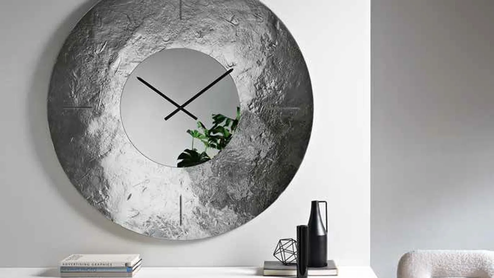 Orologio in vetro Space di Capodarte