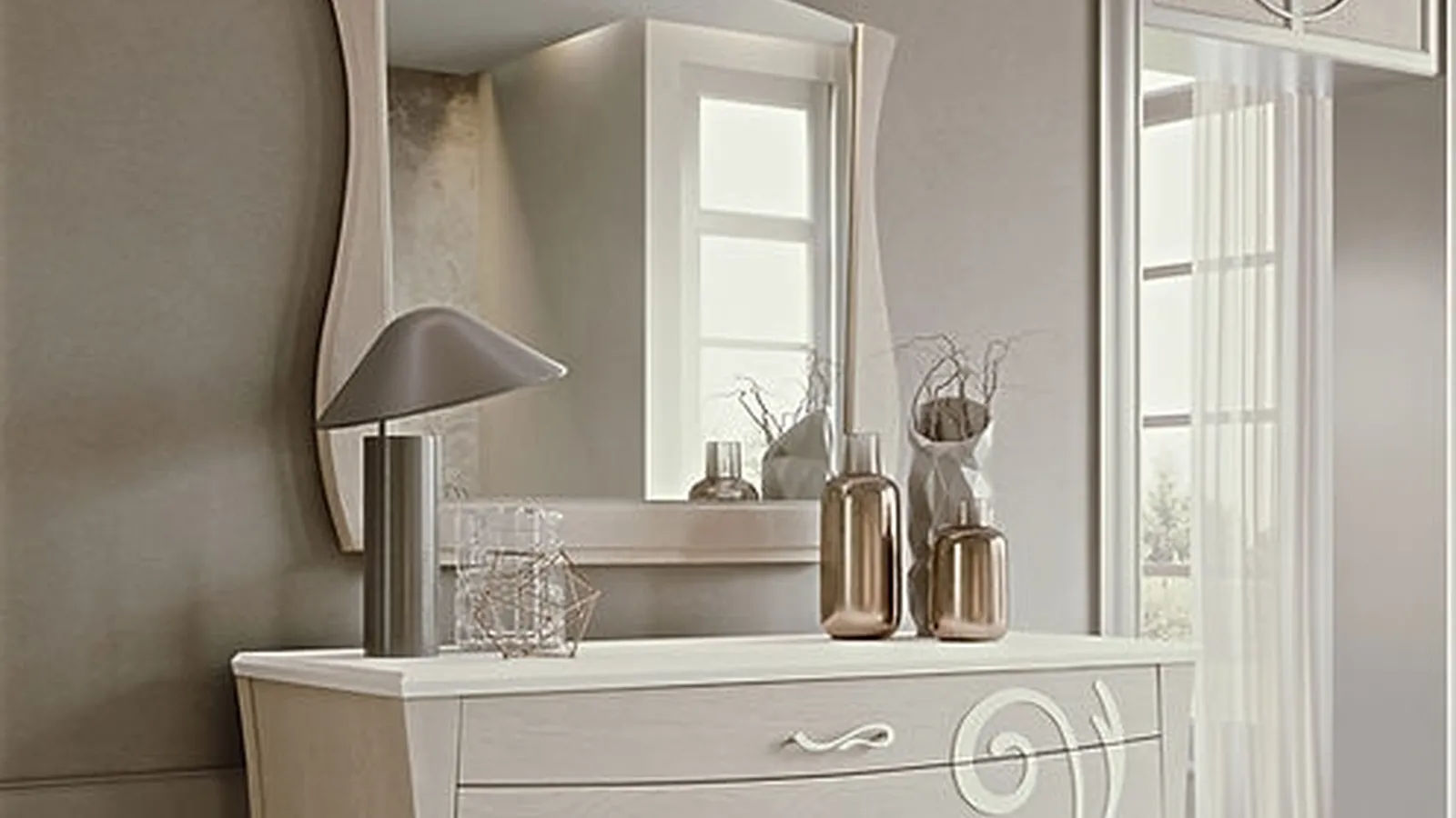 Specchiera Mon Amour di Fasolin