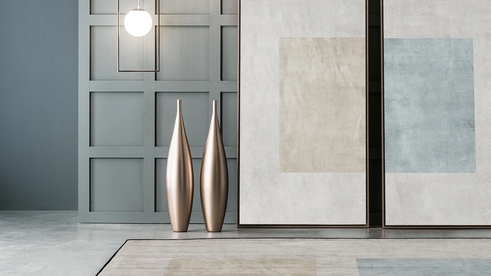 Tappeto Rainbow Bramante di Adriani e Rossi