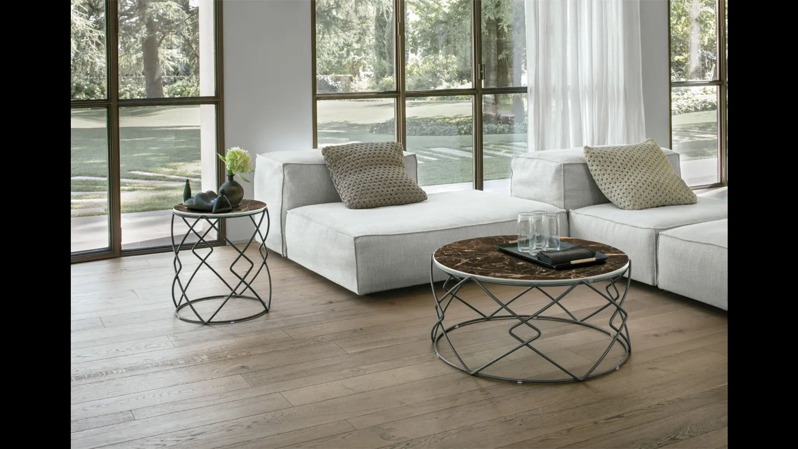 Tavolino Drum di Target Point