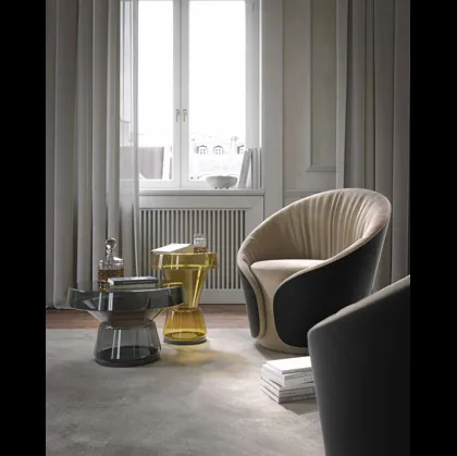 Tavolino Giudecca in vetro soffiato di Tonin Casa