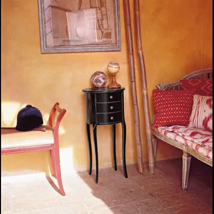 Tavolino Kao in legno laccato di Tonin Casa