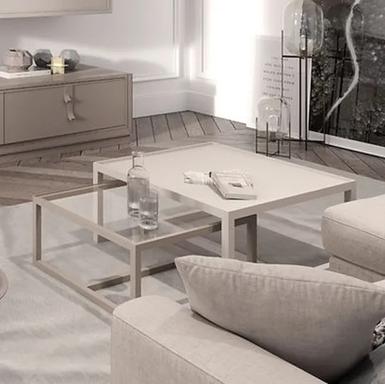 Tavolino Quadro di Fasolin