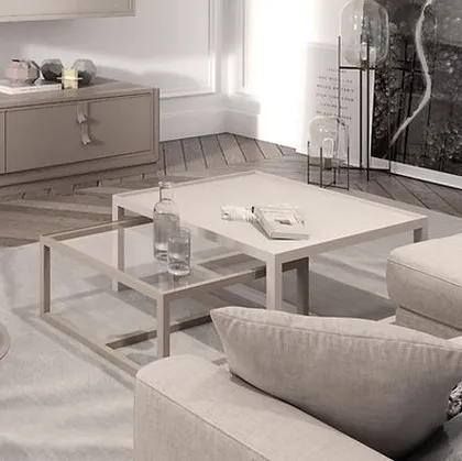 Tavolino Quadro di Fasolin