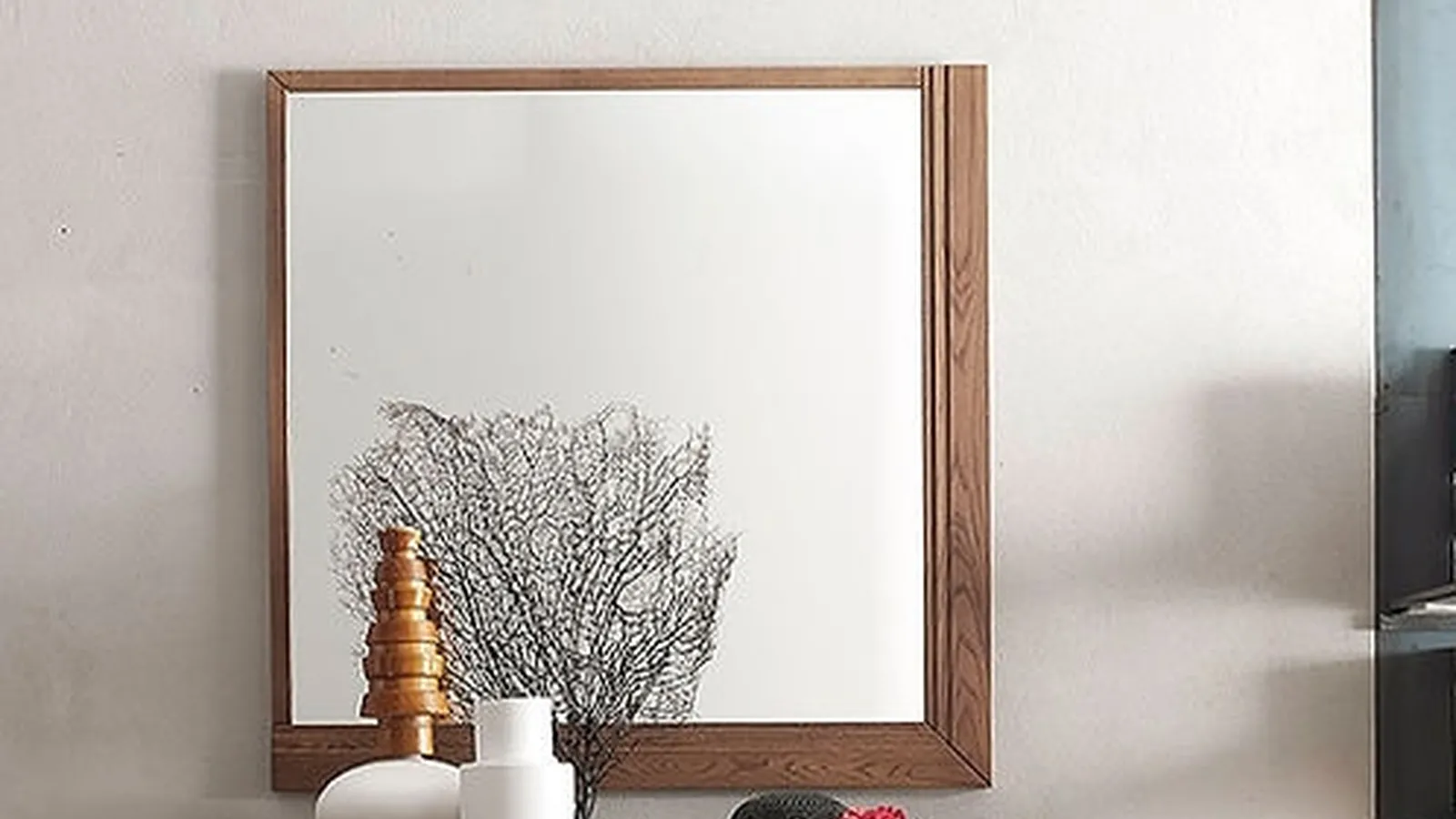 Specchiera Tea Quadrata di Fasolin