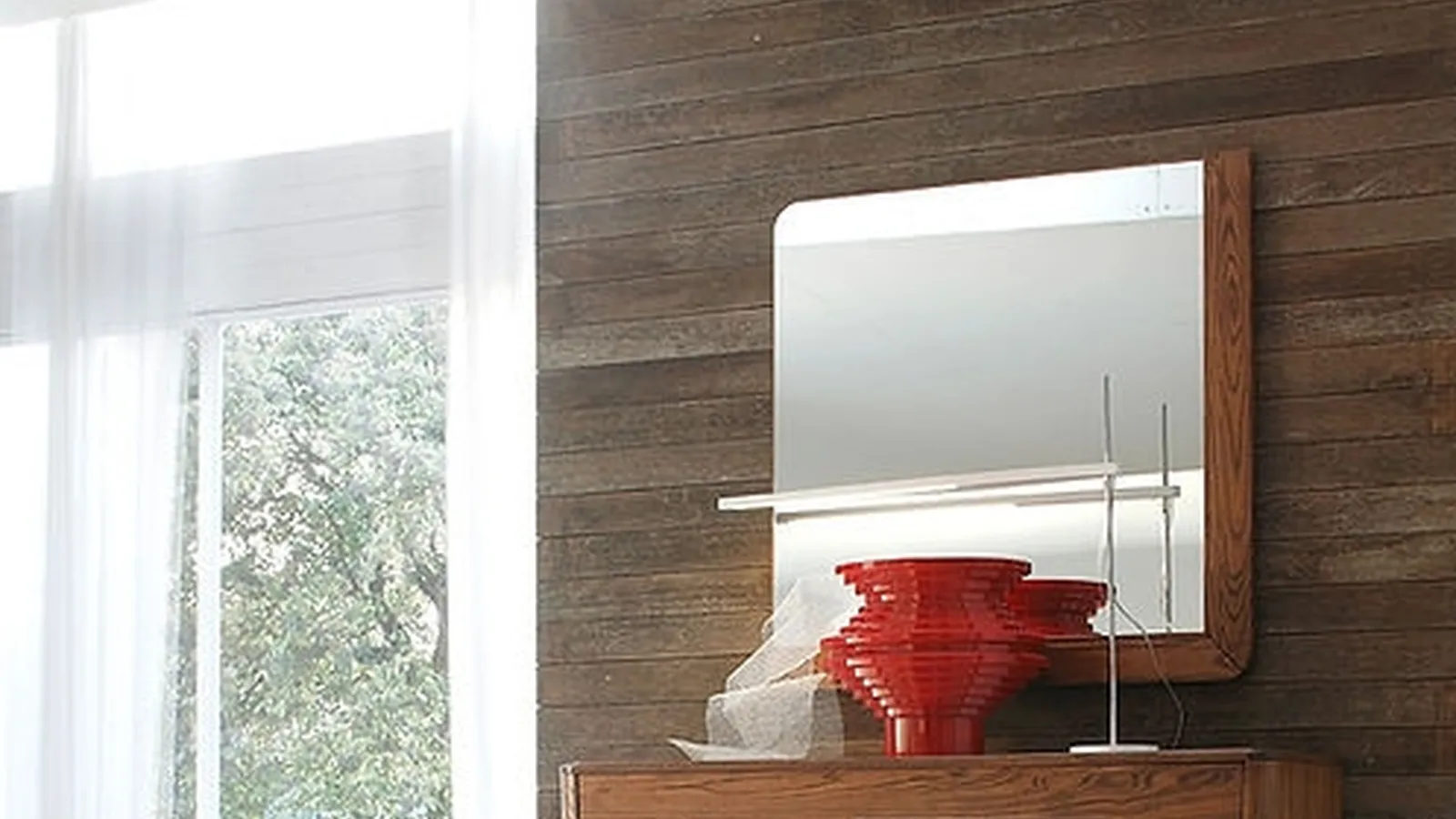 Specchiera Tea Quadrata di Fasolin