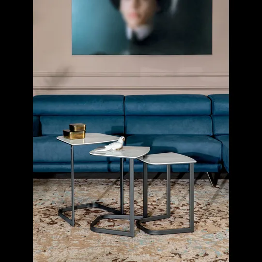 Tavolino sovrapponibile Rim di Tonin Casa