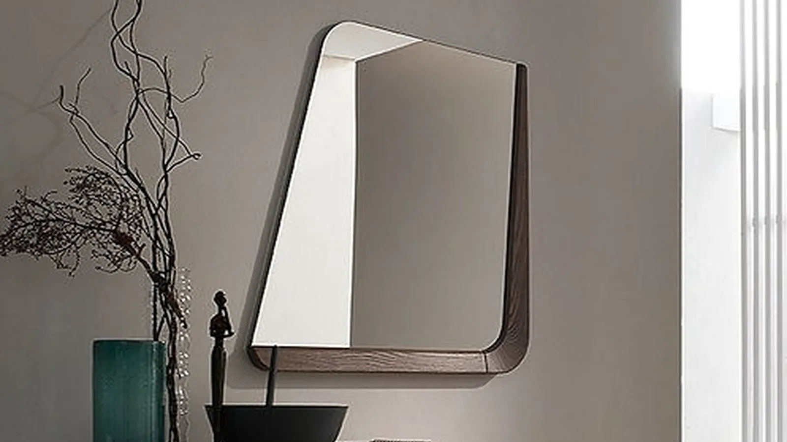 Specchiera Twist di Fasolin