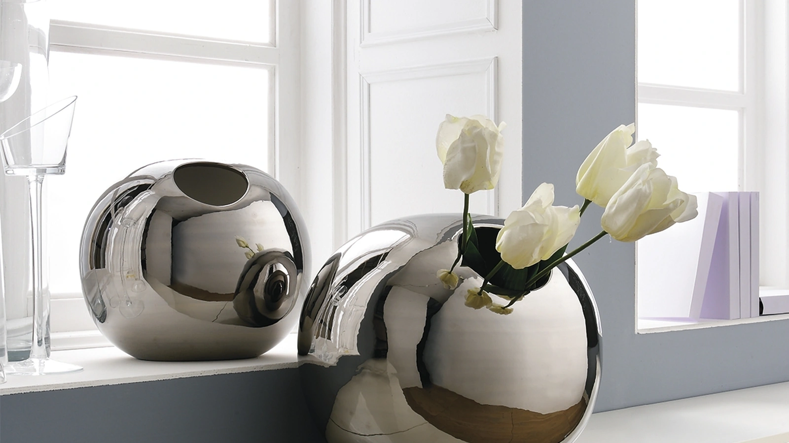 Vaso Ball in ceramica di Adriani e Rossi