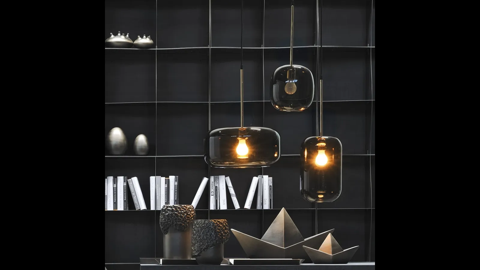 Lampada a sospensione Lord di Adriani e Rossi