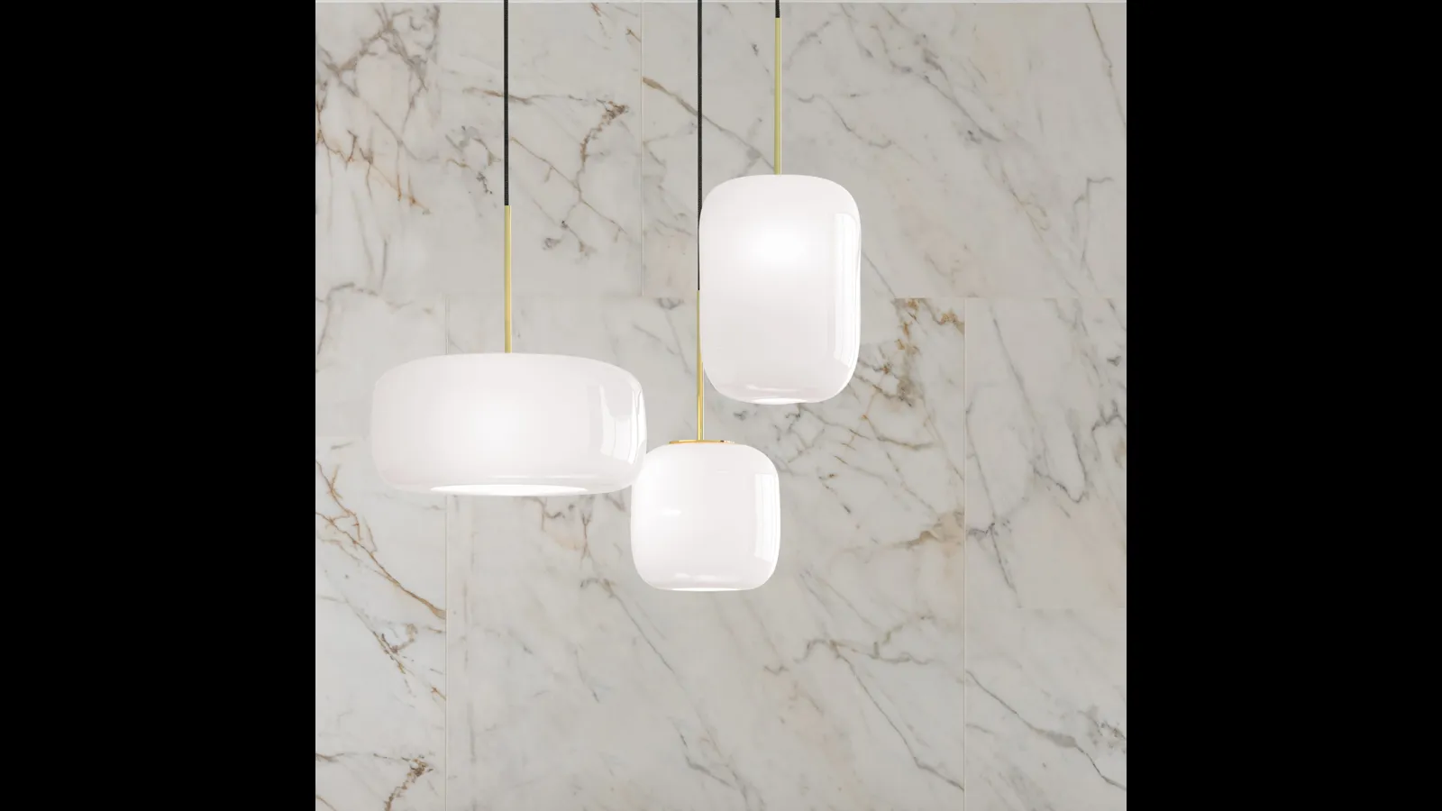 Lampada a sospensione Lord di Adriani e Rossi