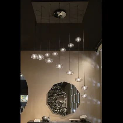 Lampada a sospensione Andromeda di Tonin Casa