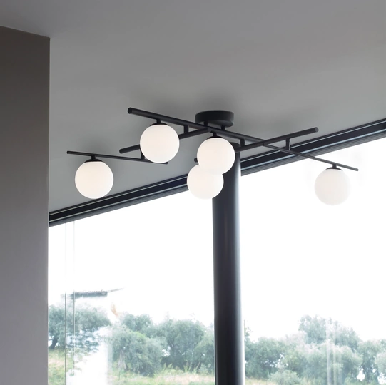 Lampada a soffitto Atlas di Ideal Lux