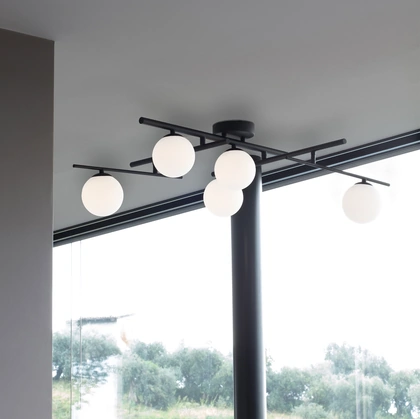 Lampada a soffitto Atlas di Ideal Lux
