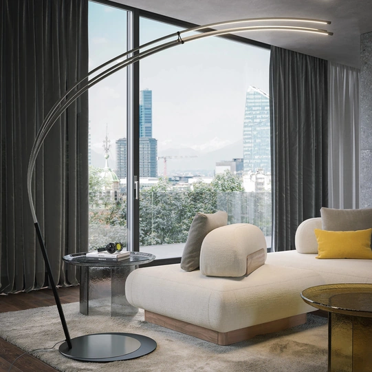 Lampada da terra Cortina di Tonin Casa