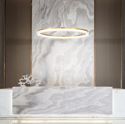 Lampada a sospensione Crown di Ideal Lux