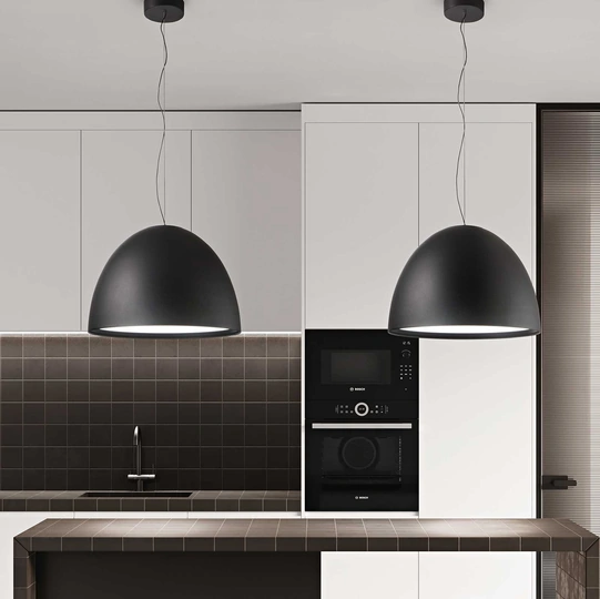 Lampada a sospensione Cupola di Ondaluce