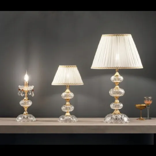Lampada da tavolo classica Dallas di Ondaluce