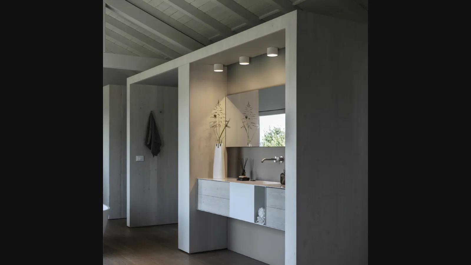 Lampada a soffitto Spike di Ideal Lux