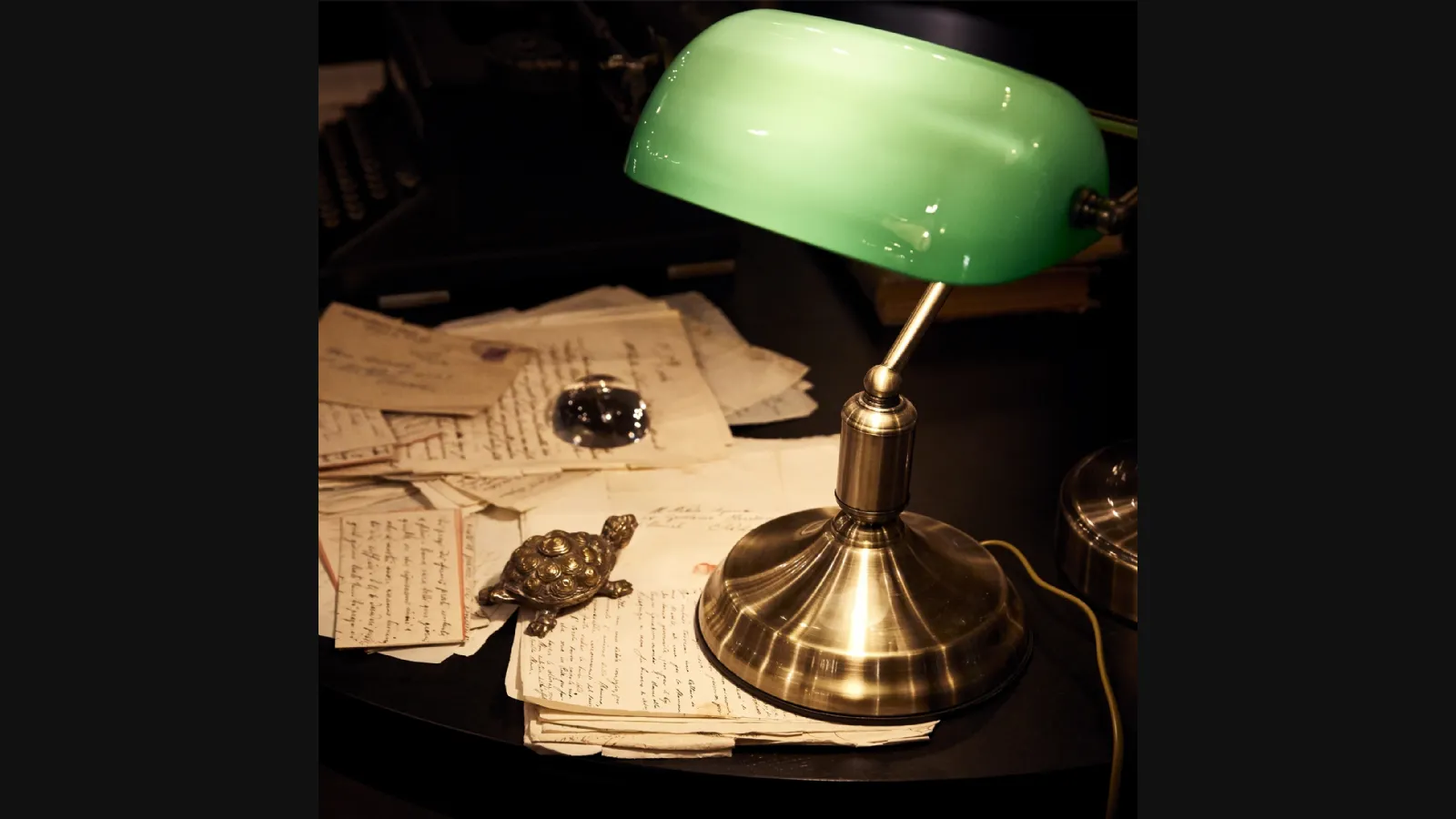 Lampada da tavolo Lawyer di Ideal Lux