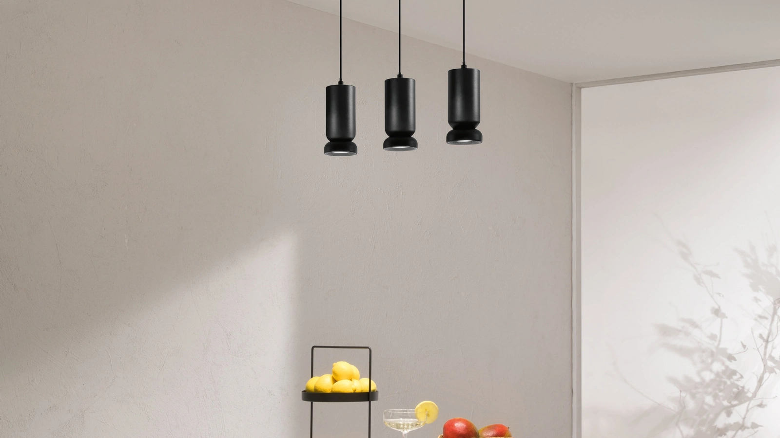 Lampada a sospensione Lilium di Ondaluce